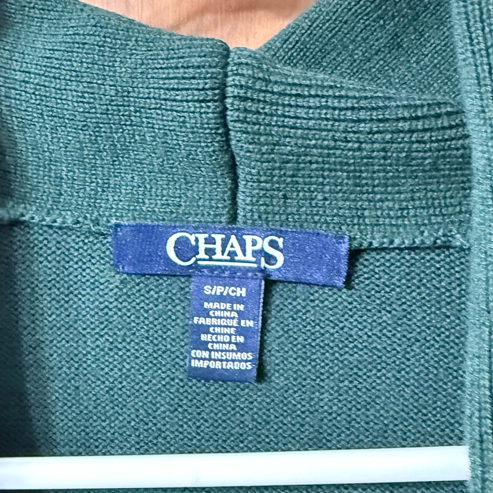 NWOT Chaps Sweater Dress - Picture 4 of 5